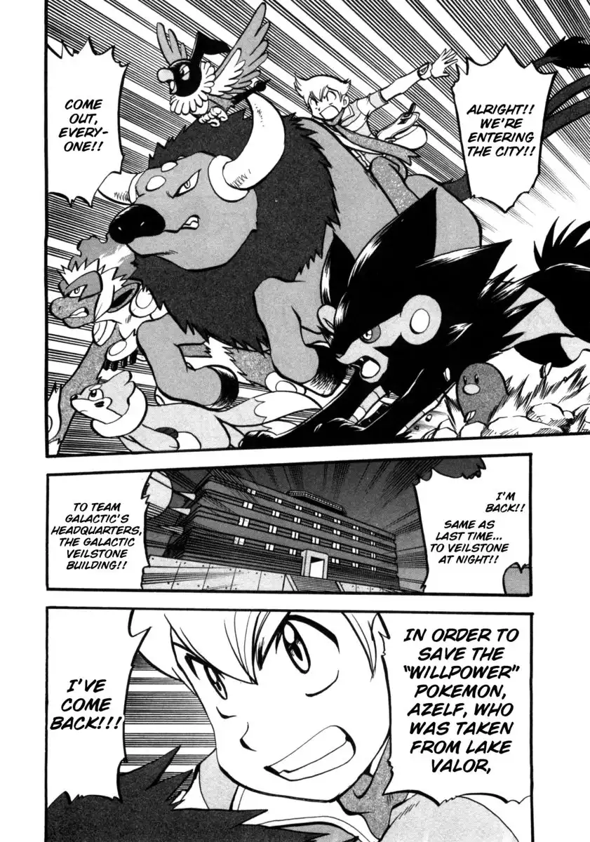 Pokemon Adventures Chapter 406 9